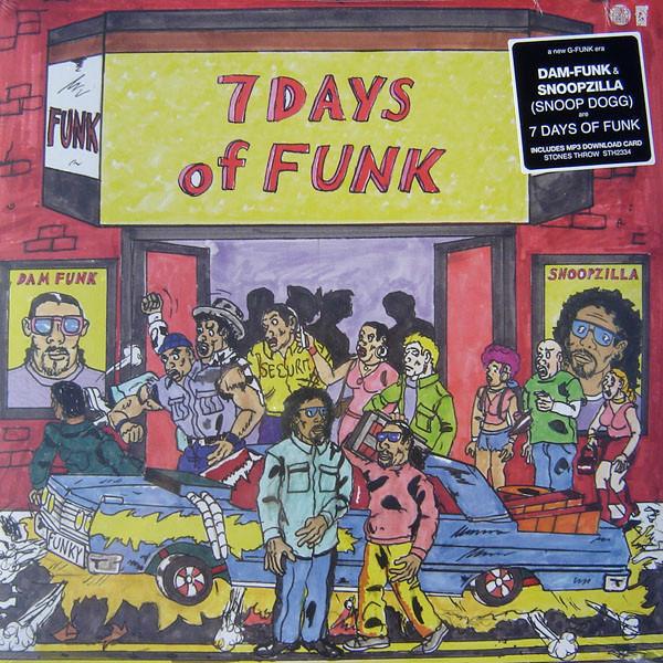 7 Days Of Funk — 7 Days Of Funk