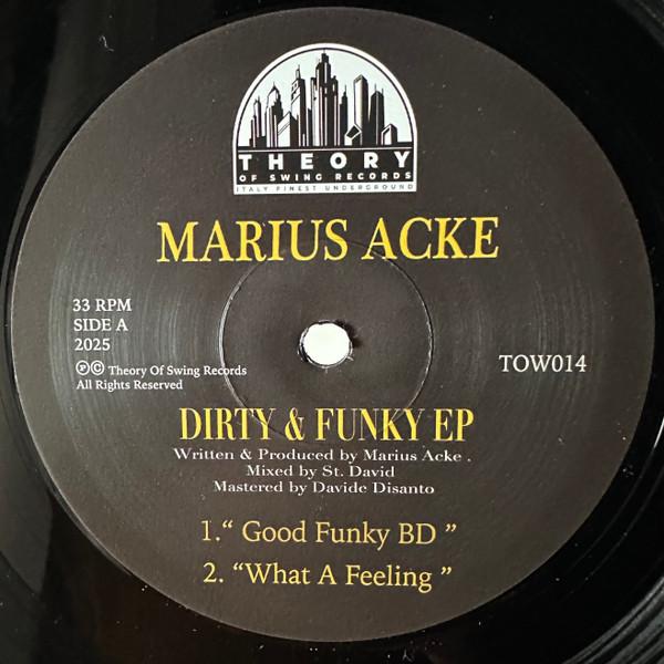 Marius Acke — Dirty & Funky EP