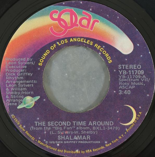 Shalamar — The Second Time Around