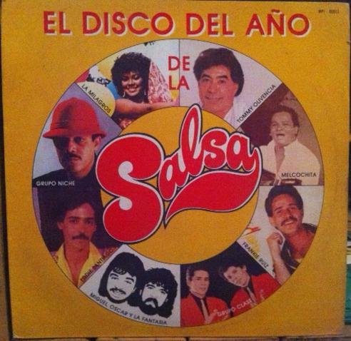Various — El Disco Del Año De La Salsa