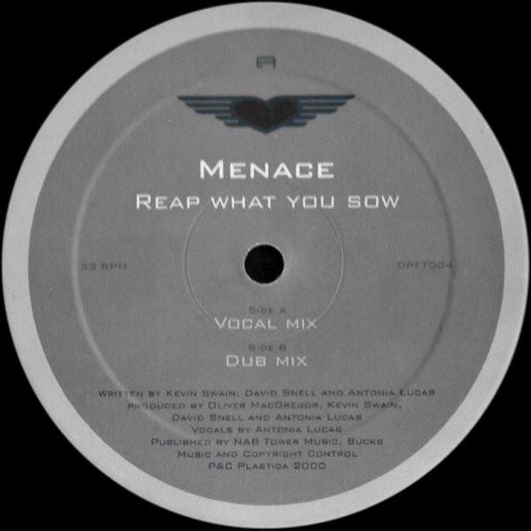 Menace — Reap What You Sow