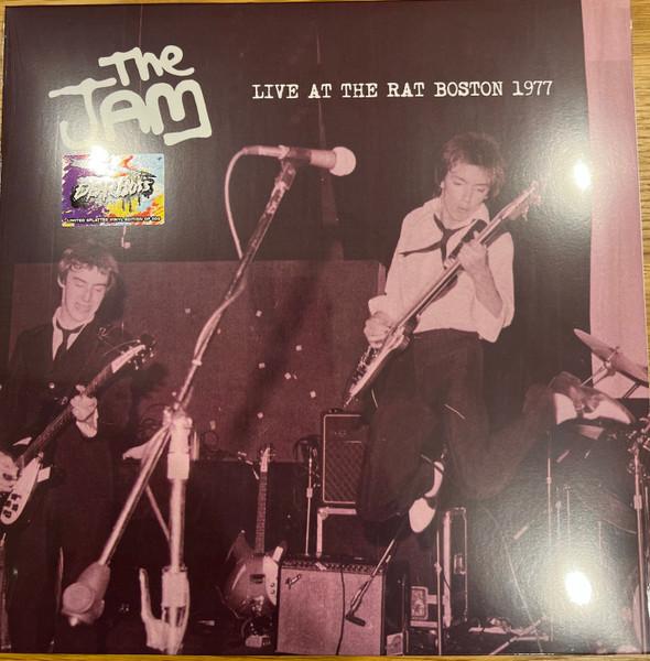 The Jam — Live At The Rat Boston 1977 Limited Edition Splatter Vinyl