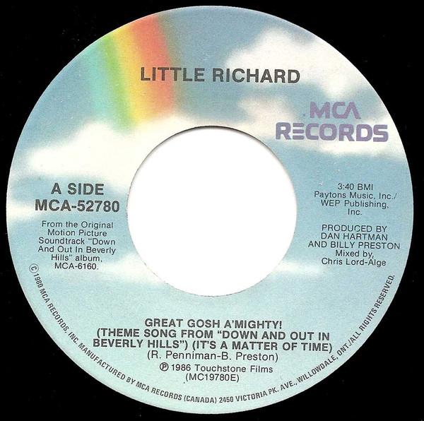 Little Richard, Charlie Midnight — Great Gosh A'Mighty! / The Ride