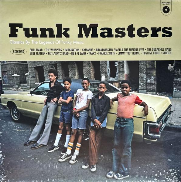 Various — Funk Masters (Classics By The Legends Of Funky Music)