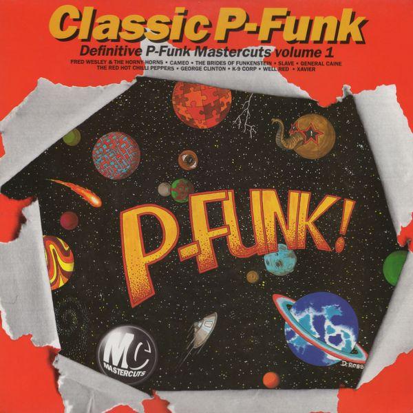 Various — Classic P-Funk Mastercuts Volume 1