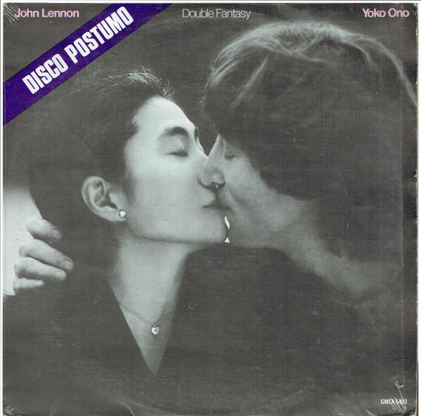 John Lennon & Yoko Ono — Double Fantasy = Fantasia Doble