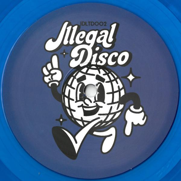 Monsieur Van Pratt, Boogietraxx — Illegal Disco Limited 002