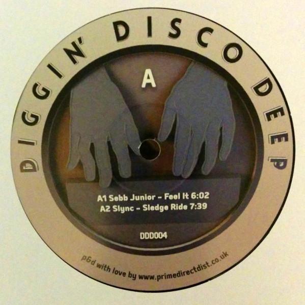 Various — Diggin' Disco Deep #4