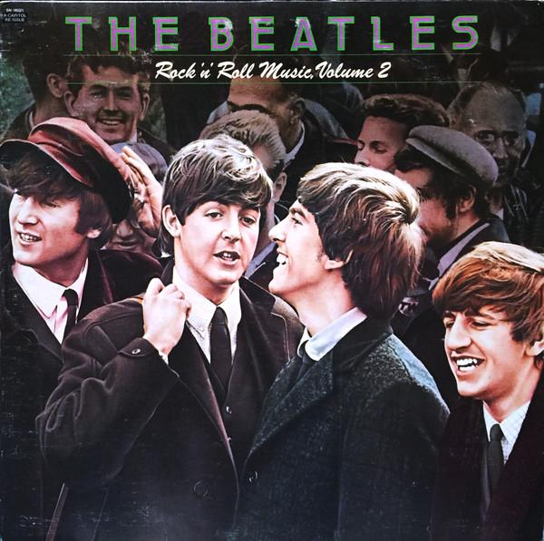 The Beatles — Rock 'n' Roll Music, Volume 2