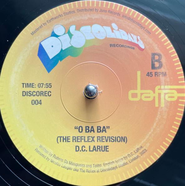 D.C. LaRue — Overture / O Ba Ba