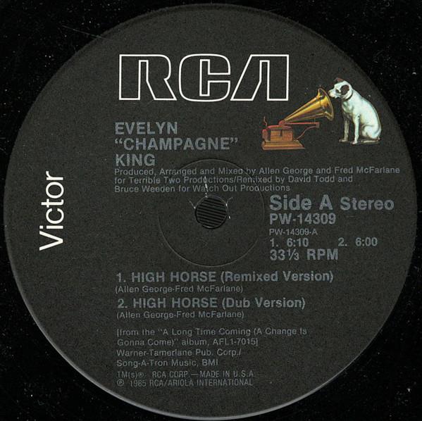 Evelyn King — High Horse