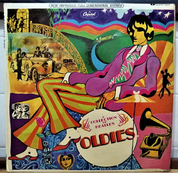 The Beatles — A Collection Of Beatles Oldies = Una Coleccion De Discos De Oro De The Beatles