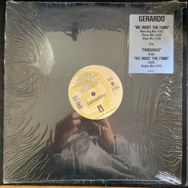 Gerardo — We Want The Funk