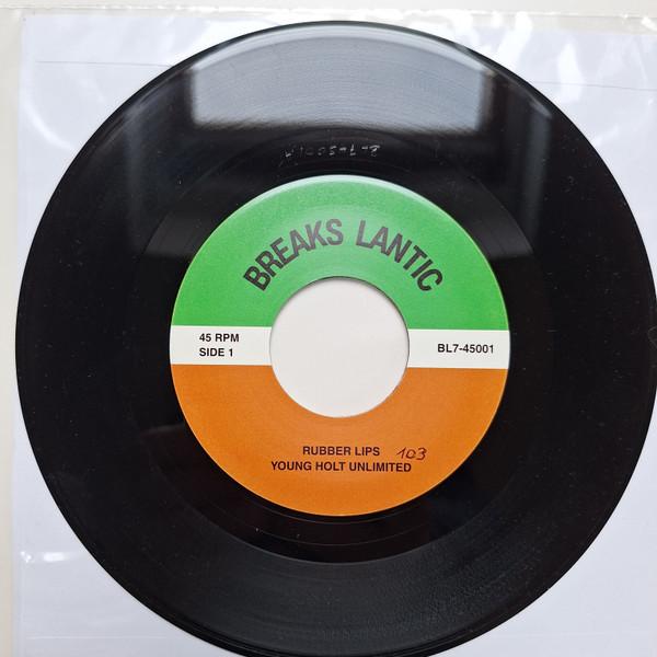 Young Holt Unlimited — Rubber Lips / Bumpin' On Young Street