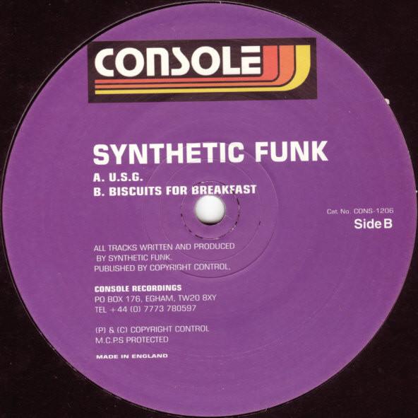 Synthetic Funk — U.S.G.