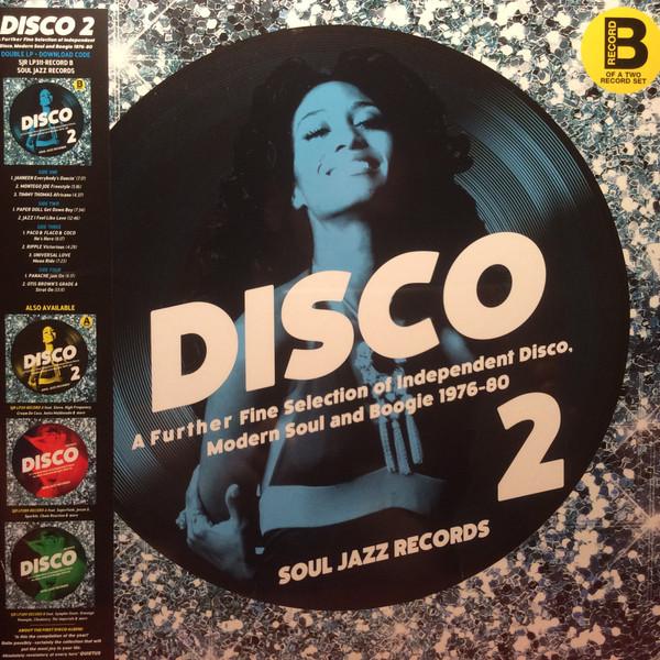 Various — Disco 2 (A Further Fine Selection Of Independent Disco, Modern Soul & Boogie 1976-80) (Record B)