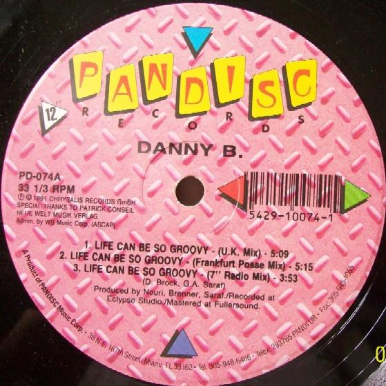 Danny B — Life Can Be So Groovy